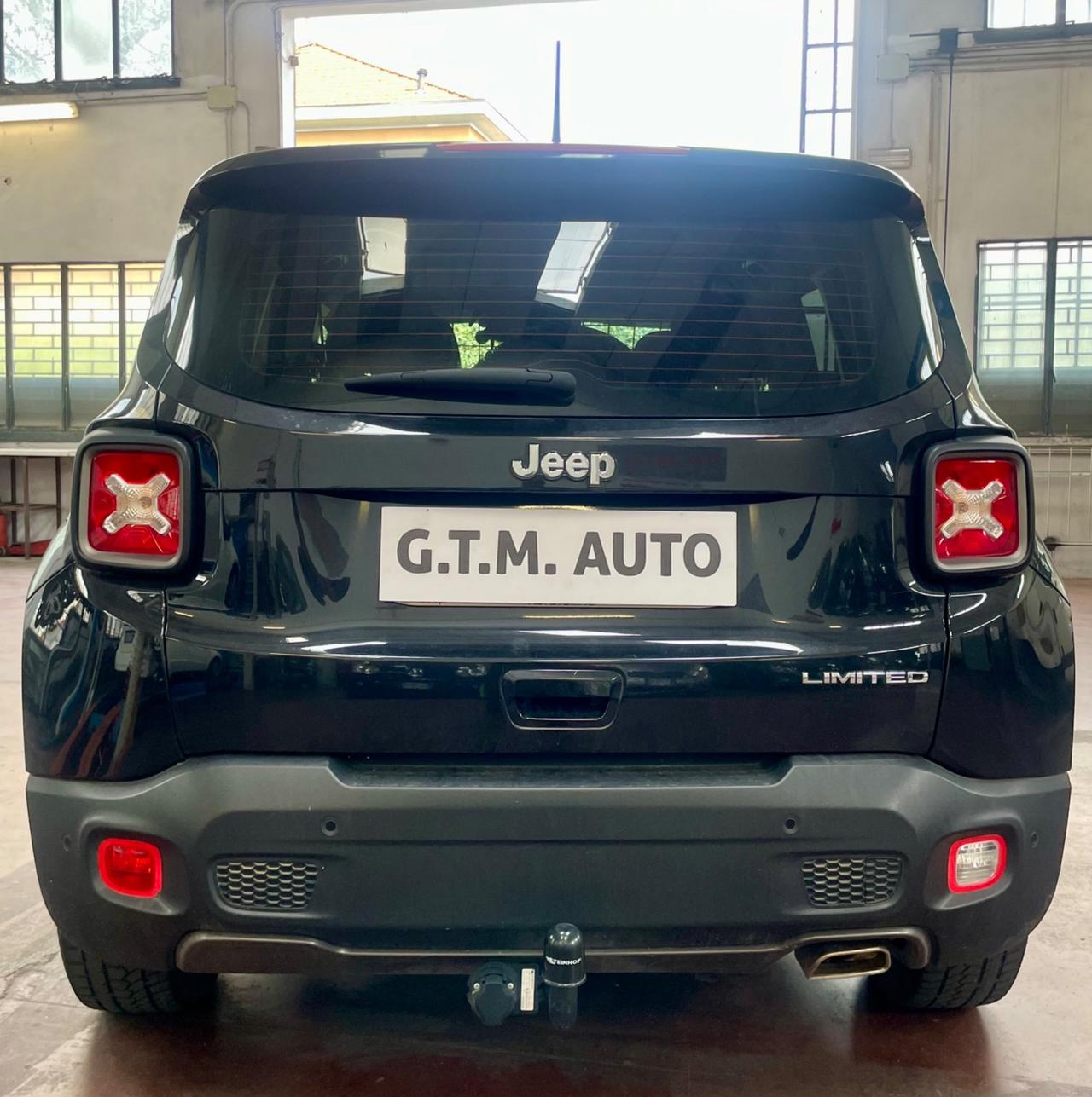 Jeep Renegade 1.0 T3 Limited euro 6 gancio traino