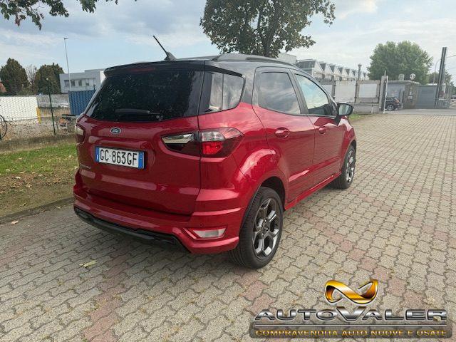 FORD EcoSport 1.0 EcoBoost ST-Line Sport Black Edition