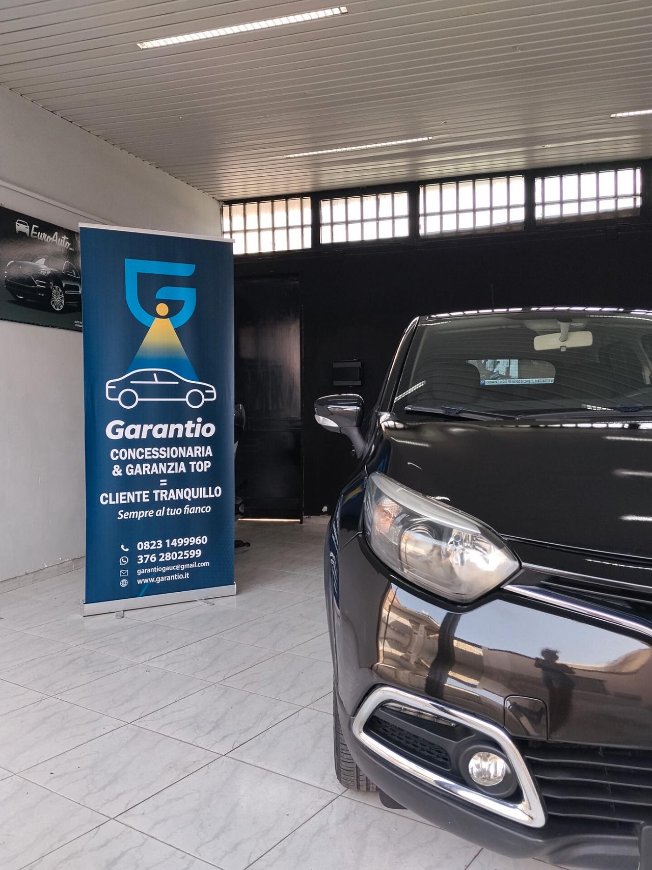 Renault Captur 1.5 diesel AUTOMATICA 2017 CON GARANZIA