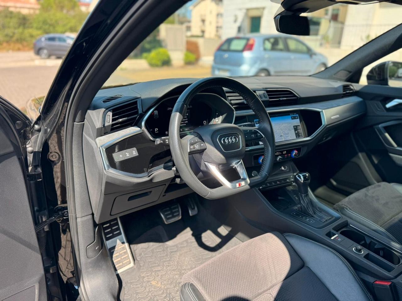 AUDI Q3 SPORTBACK 35 2.0 TDI 150 CV S LINE,TETTO,FULL