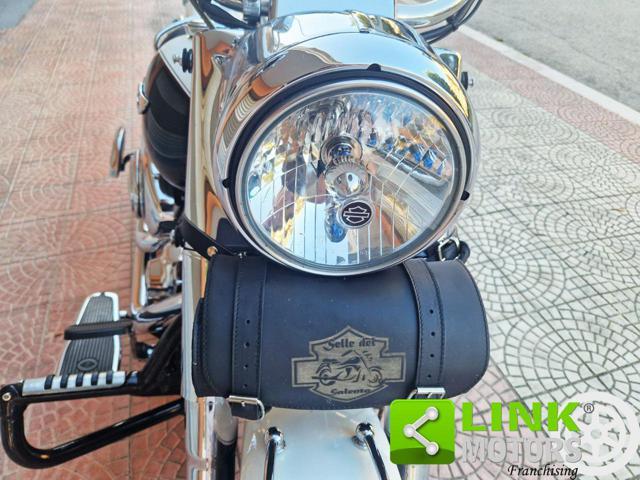 HARLEY-DAVIDSON FLSTN Softail Deluxe MANUTENZIONE HARLEY!
