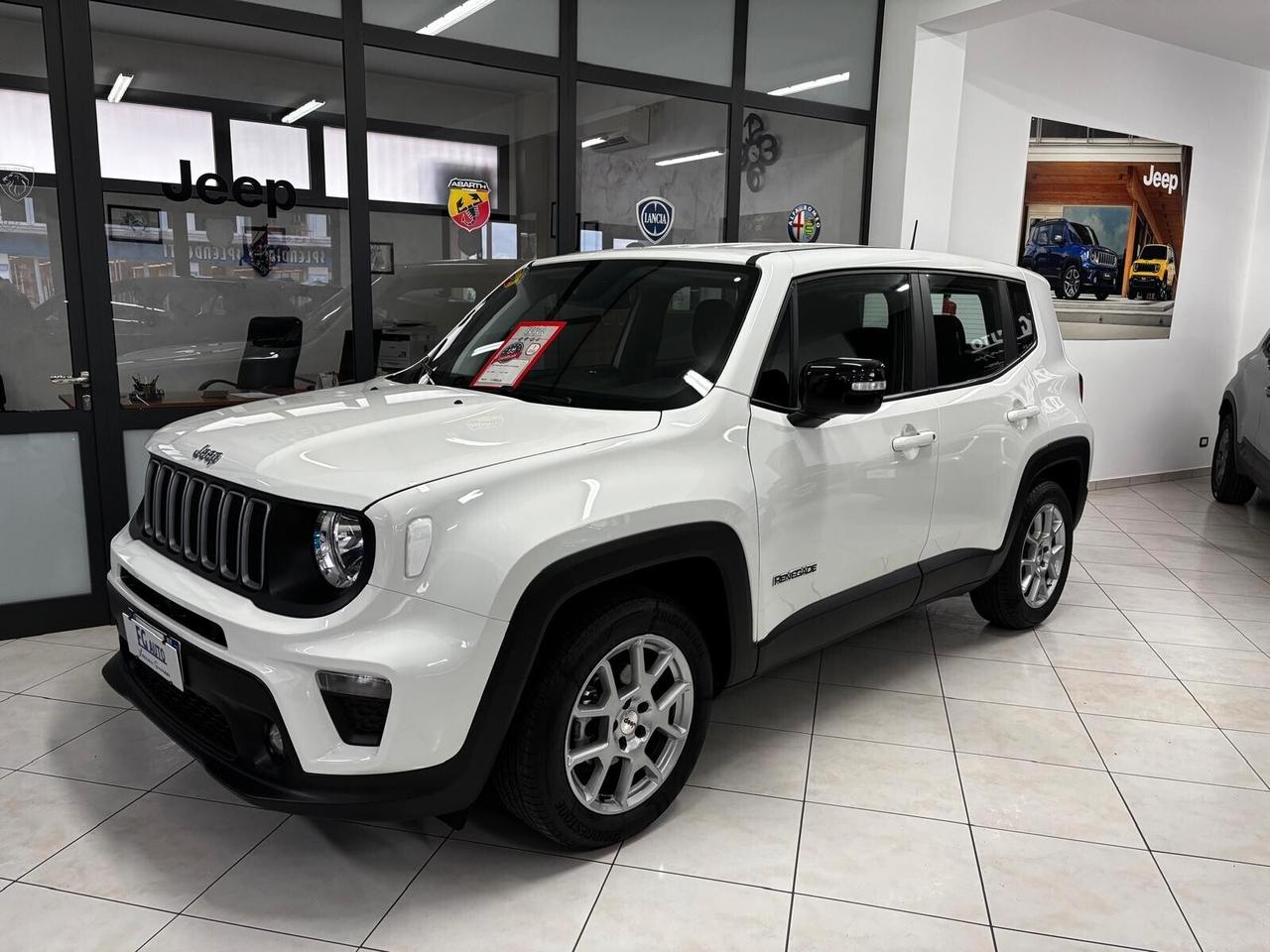 Jeep Renegade 1.6 Mjt 130 CV Limited