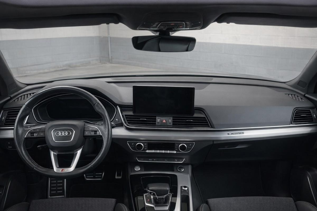 Audi Q5 Sportback 40 2.0 tdi mhev 12V S line quattro s-tronic