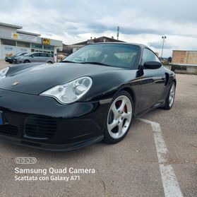 Porsche 911 Turbo cat Coupé