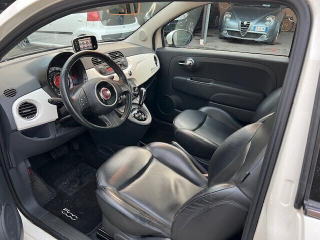 Fiat 500 1.2 Lounge *automatica* ok neopatentati