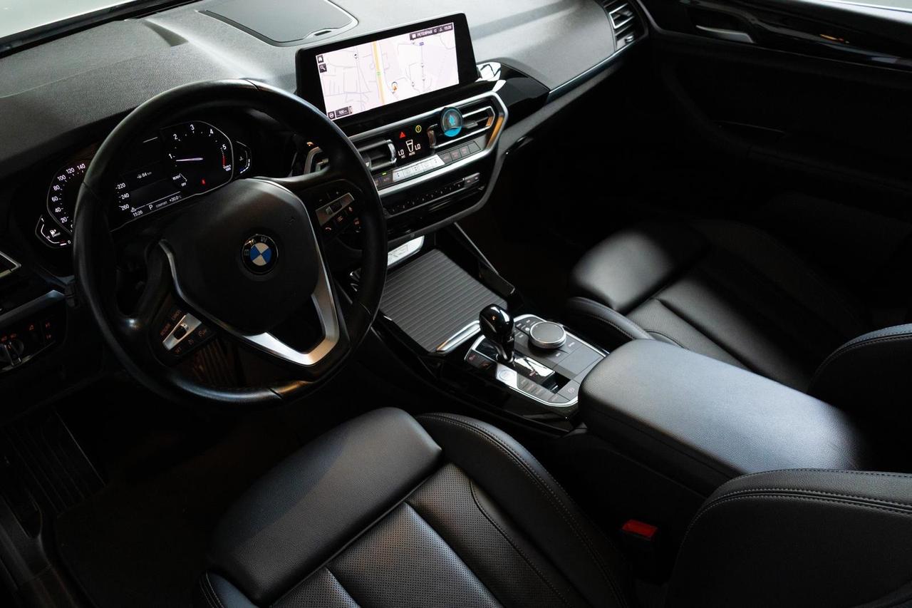 BMW X3 G021 2022 sdrive18d mhev 48V auto UNIPROPRIETARIO IVA ESPOSTA