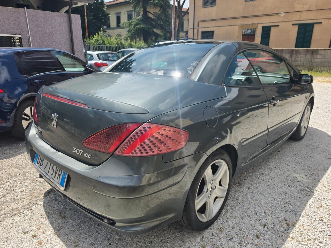 Peugeot 307 CC 2.0 HDi 16v Feline Interni Pelle Impianto JBL Tagliandata