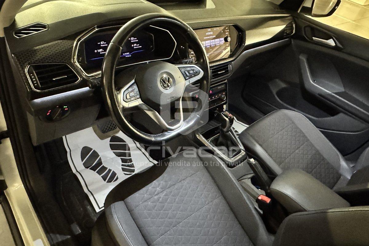 VOLKSWAGEN T-Cross 1.6 TDI DSG SCR Style BMT