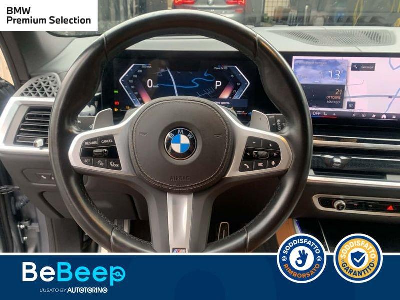 BMW X5 XDRIVE40D MSPORT AUTO