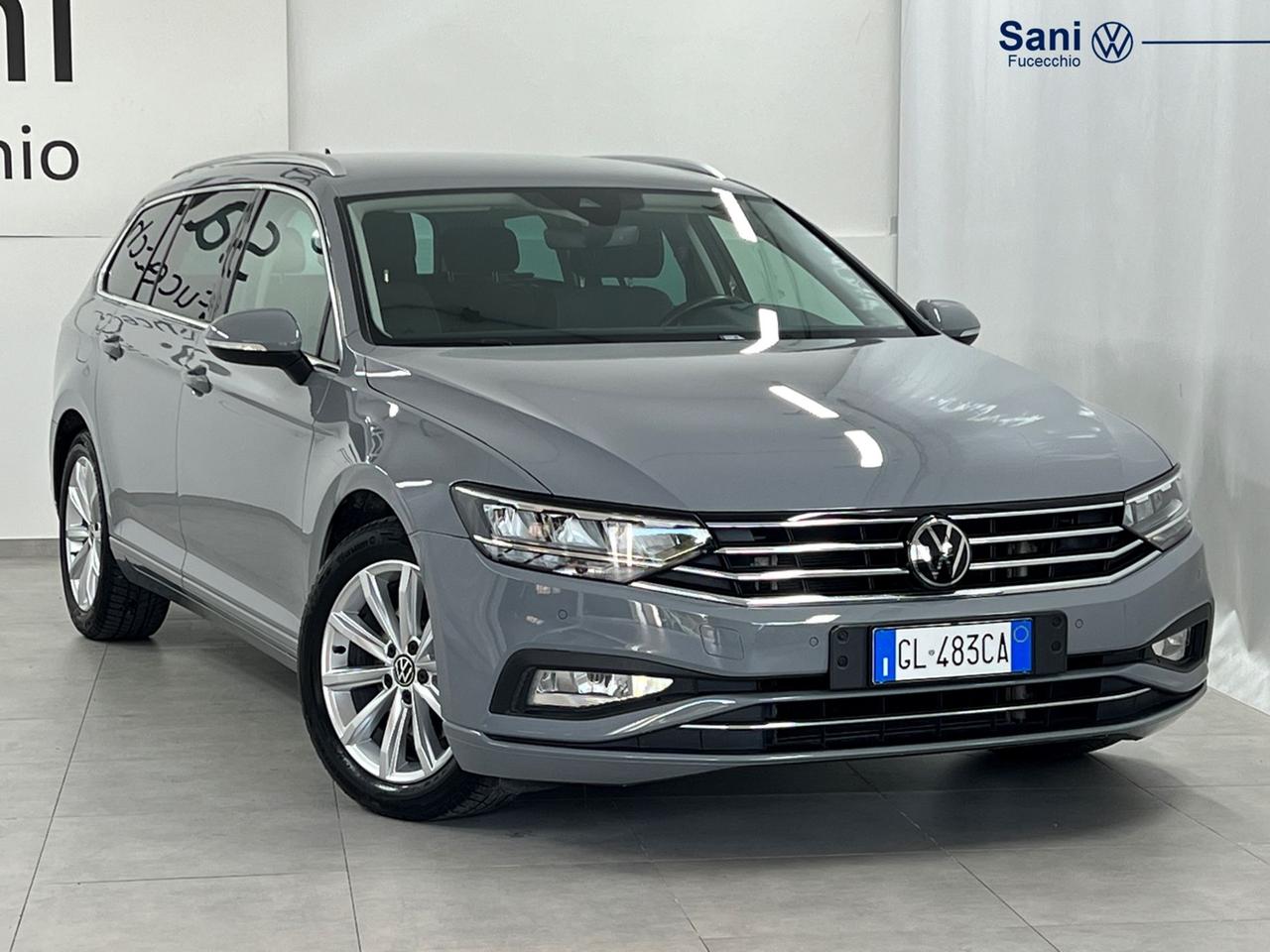 VOLKSWAGEN Passat VIII 2019 Variant Passat Variant 2.0 tdi Business 150cv dsg