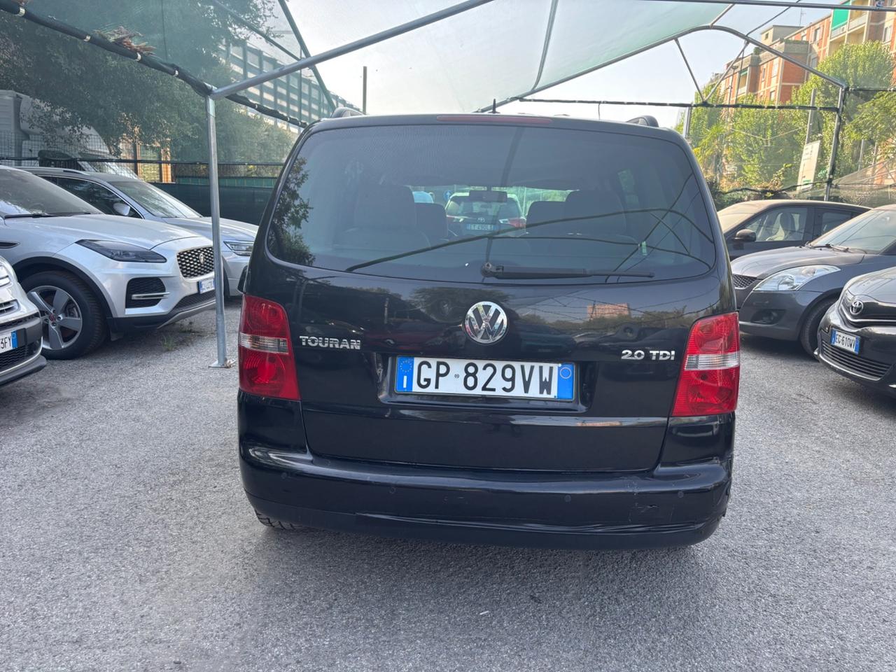 Volkswagen Touran 2.0 TDI 136CV highline Automatica