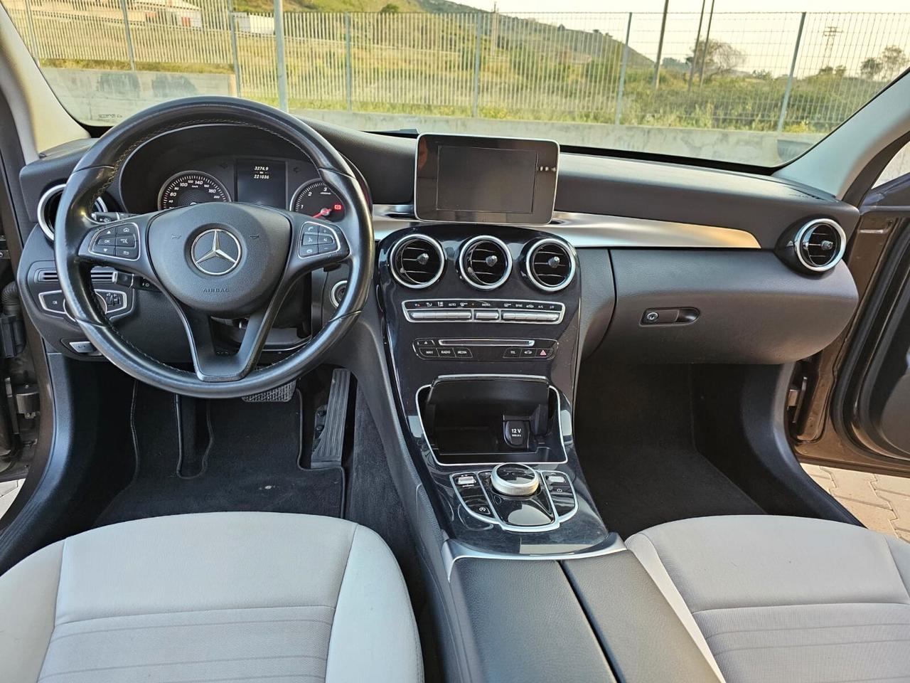 MERCEDES C250 4MATIC 07/2015
