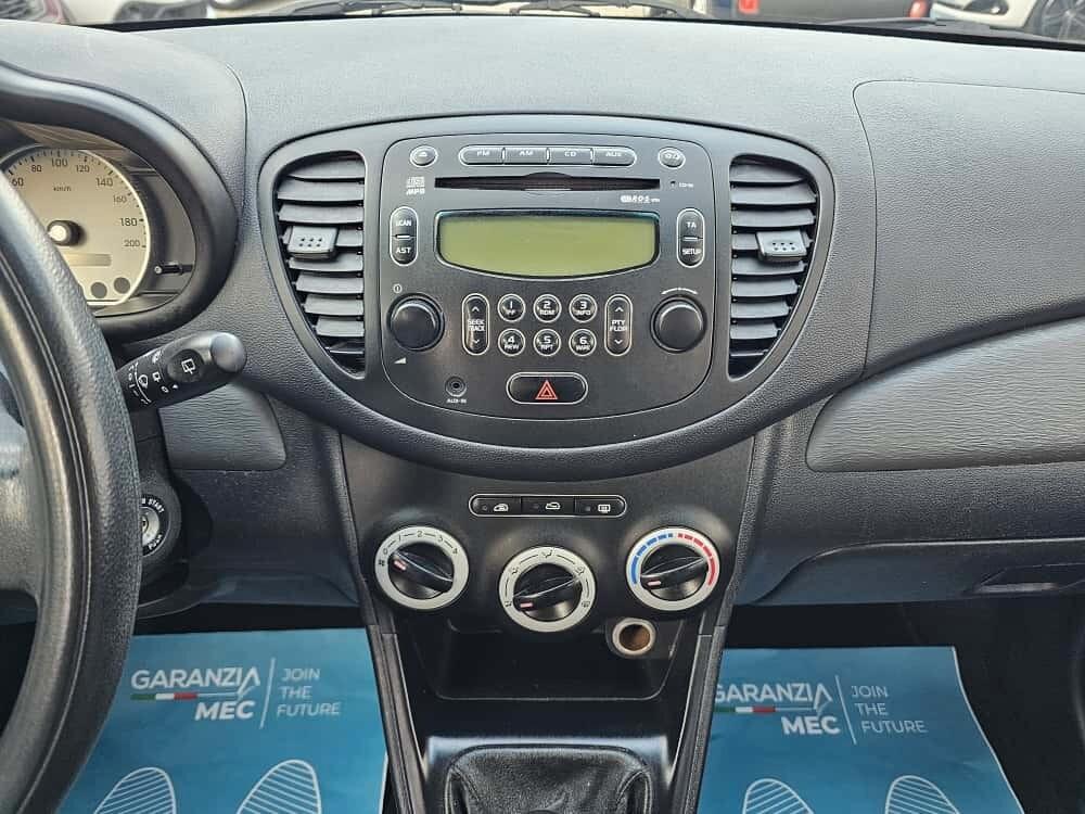 Hyundai i10 1.1 12V BlueDrive GPL Active - NeoPatentati