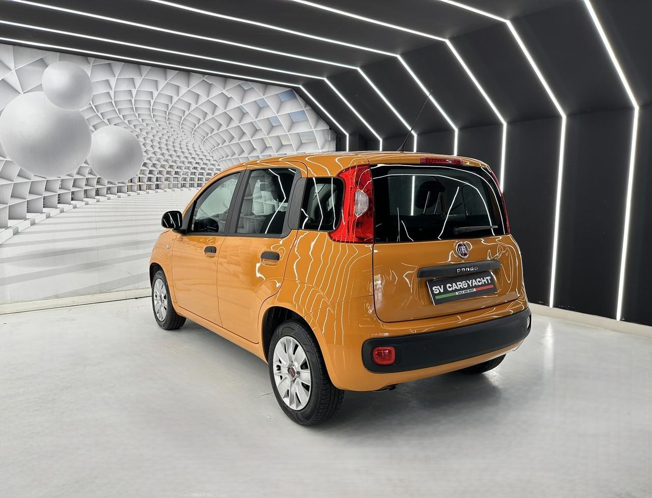Fiat Panda 1.2 Lounge 69cv-NEOPATENTATI-KM CERTIFICATI-PERMUT