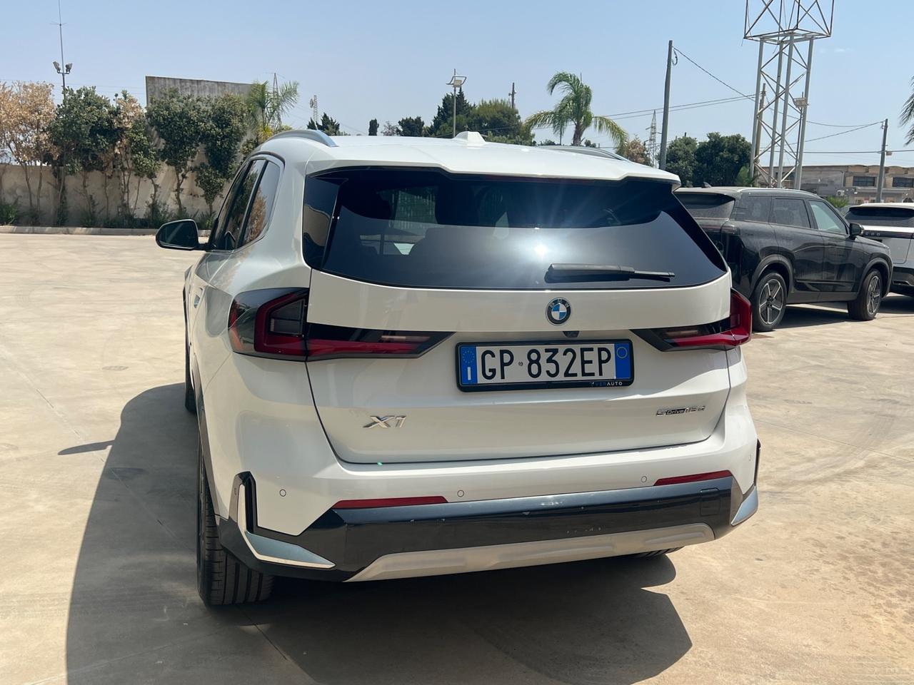Bmw X1 sDrive 18d xLine possibilità noleggio no scoring