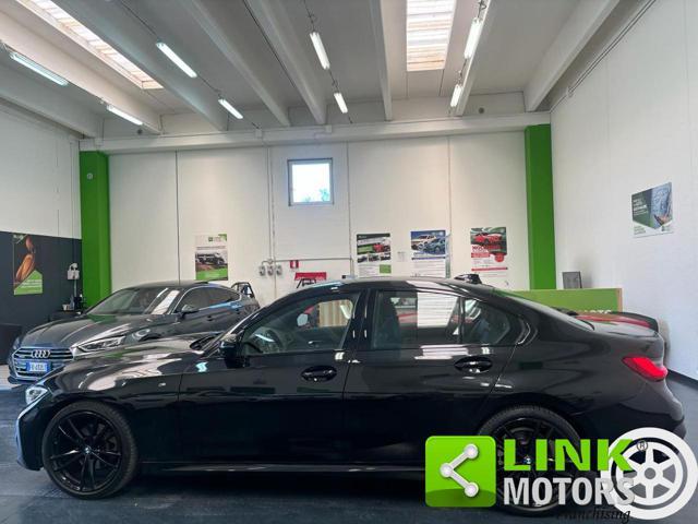 BMW 320 d Msport STEPTRONIC KM CERTIF PARI AL NUOVO