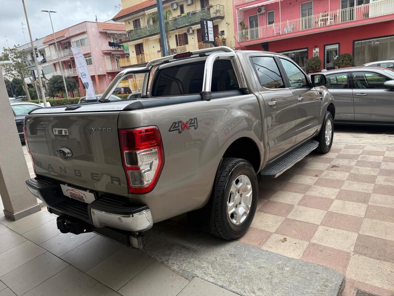 Ford Ranger 3.2 TDCi aut. DC Limited 5pt.