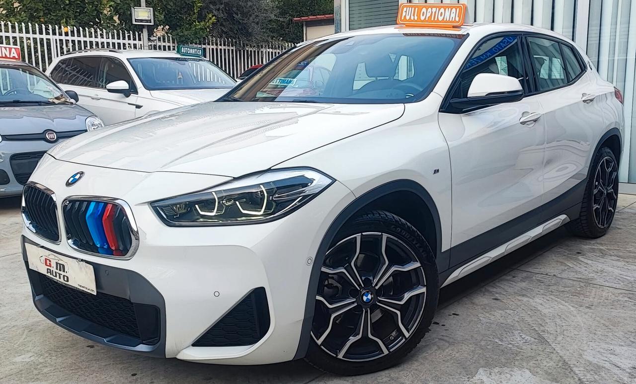Bmw X2 diesel Msport-X italiana 06/2022