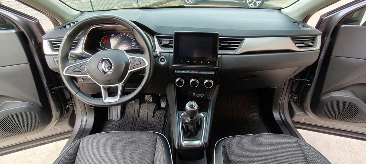 Renault Captur TCe 100 CV GPL Intens