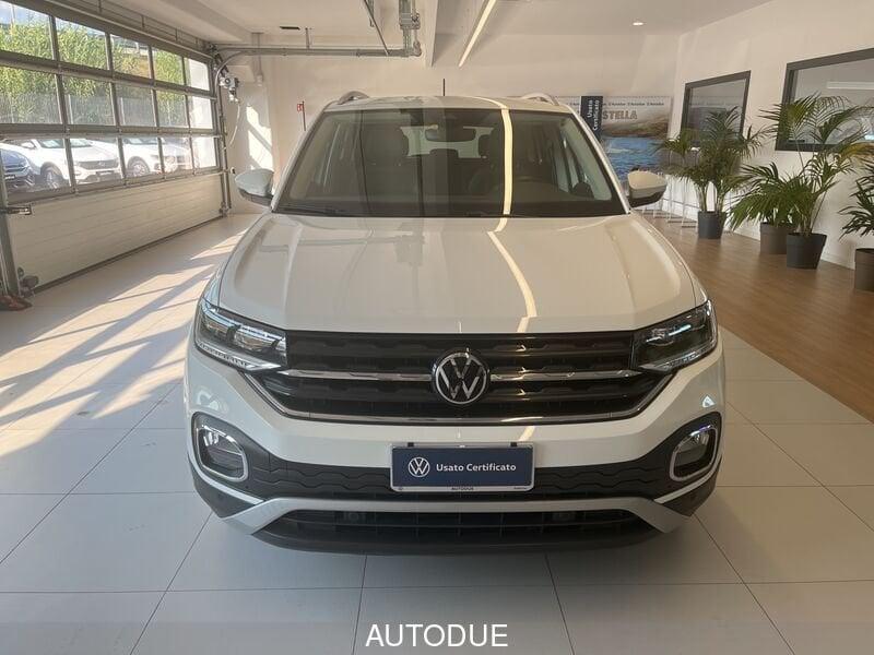 Volkswagen T-Cross 1.0 TSI ADVANCED 110CV DSG