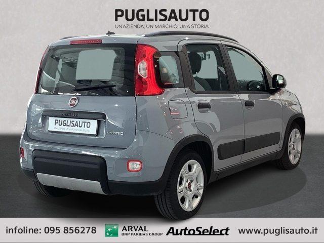 FIAT Panda 1.0 FireFly S&S Hybrid Red