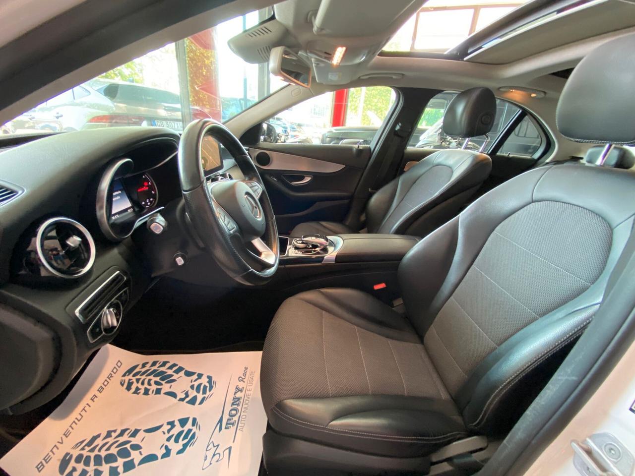 Mercedes-benz C 220 C 220 d Auto Premium Plus