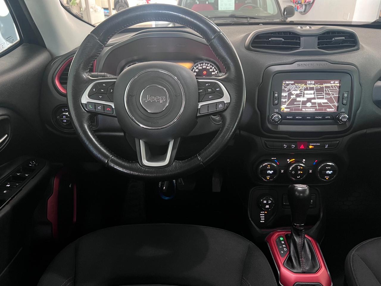 Jeep Renegade 2.0 mjt Trailhawk 4wd 170cv AUTOM. NAVI/CAMERA/17;