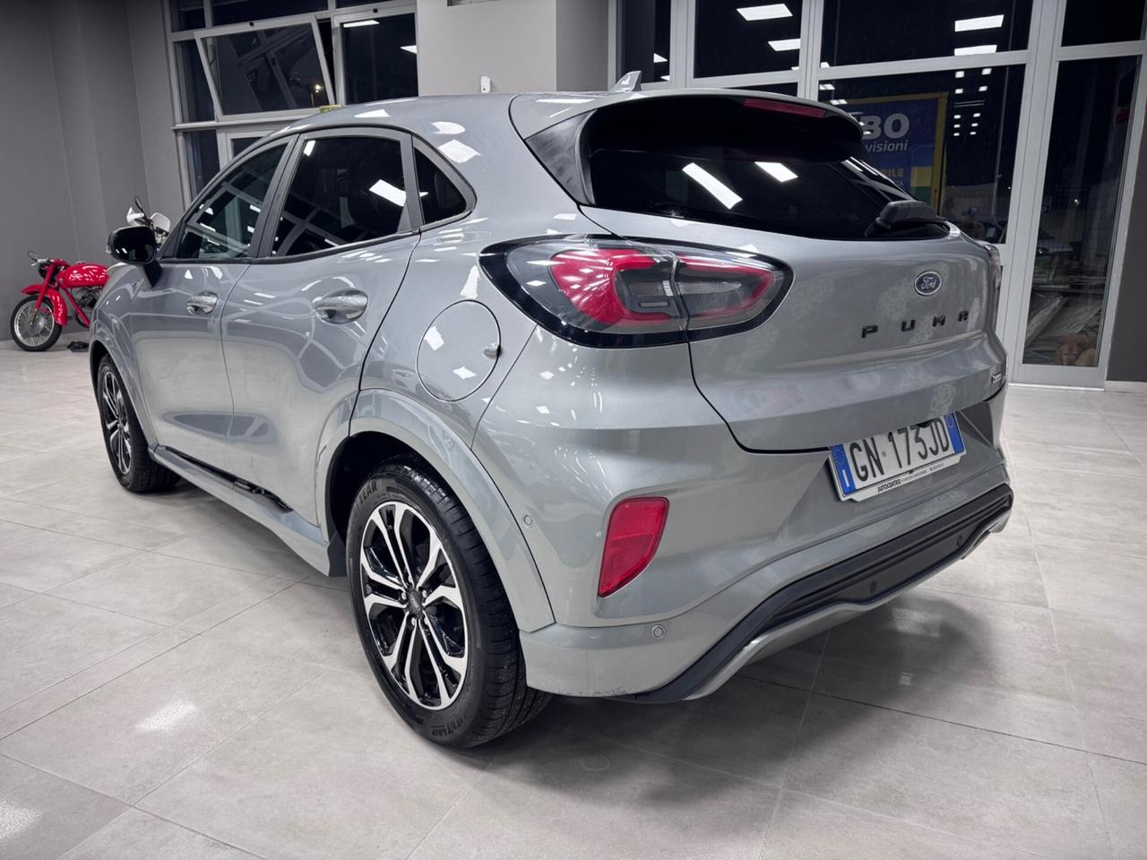 FORD PUMA 1.0 HYBRID STLINE