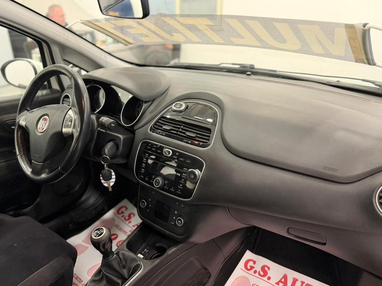 Fiat Punto 1.3 MJT II 75 CV 5 porte Lounge