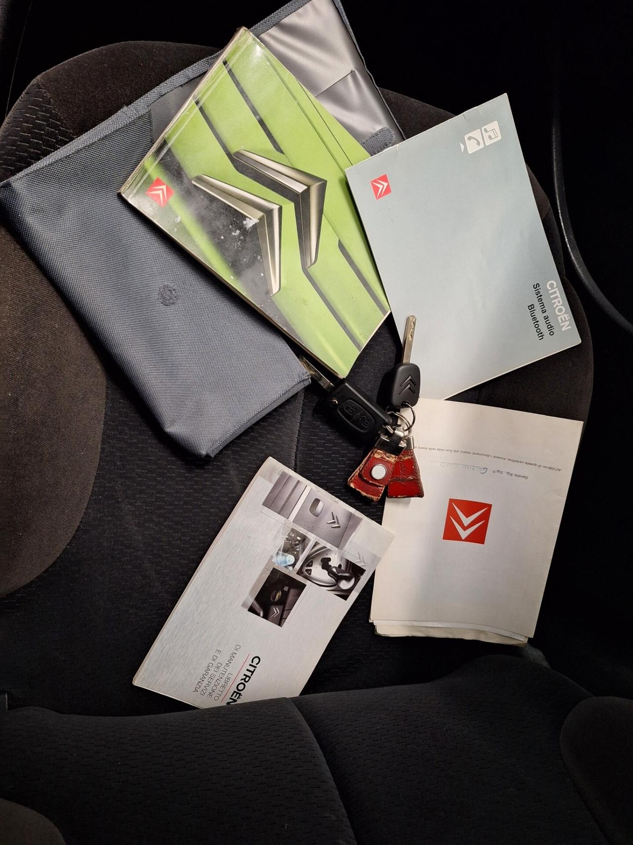 Citroen C3 1.4 HDi 70CV Exclusive NEOPAT KM CERTIFICATI €4 UNICOPROPIETARIO