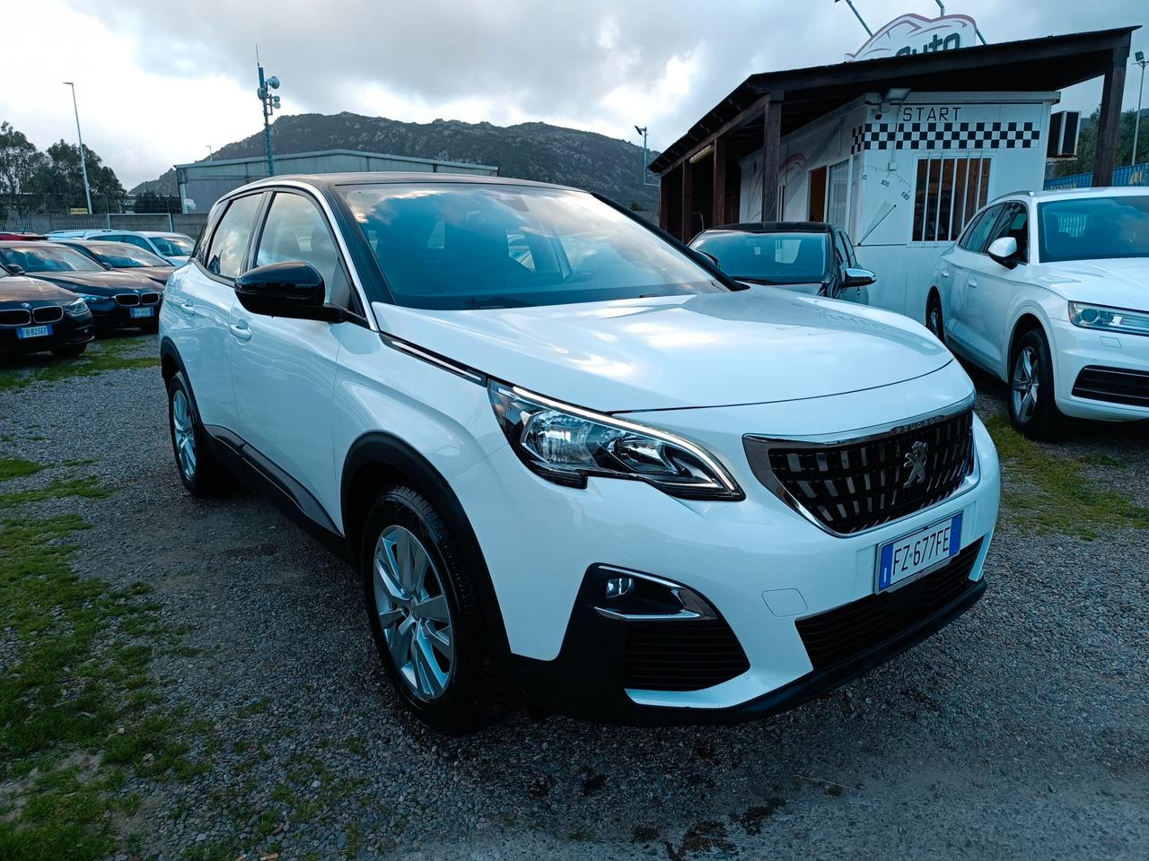 Peugeot 3008 BlueHDi 130 S&S EAT8 Business