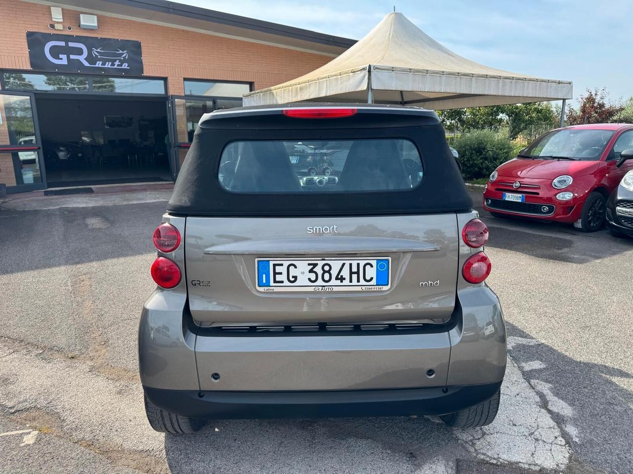 Smart ForTwo 1.0 BENZ MHD CABRIO PULSE 2011
