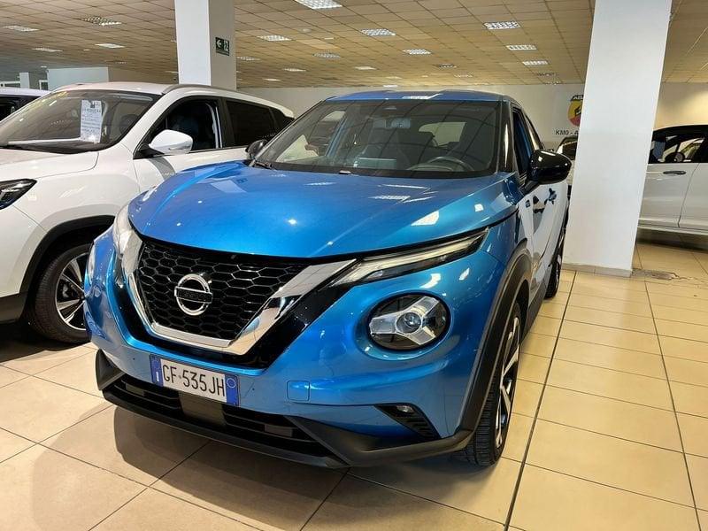 Nissan Juke 1.0 DIG-T 114 CV DCT N-Connecta