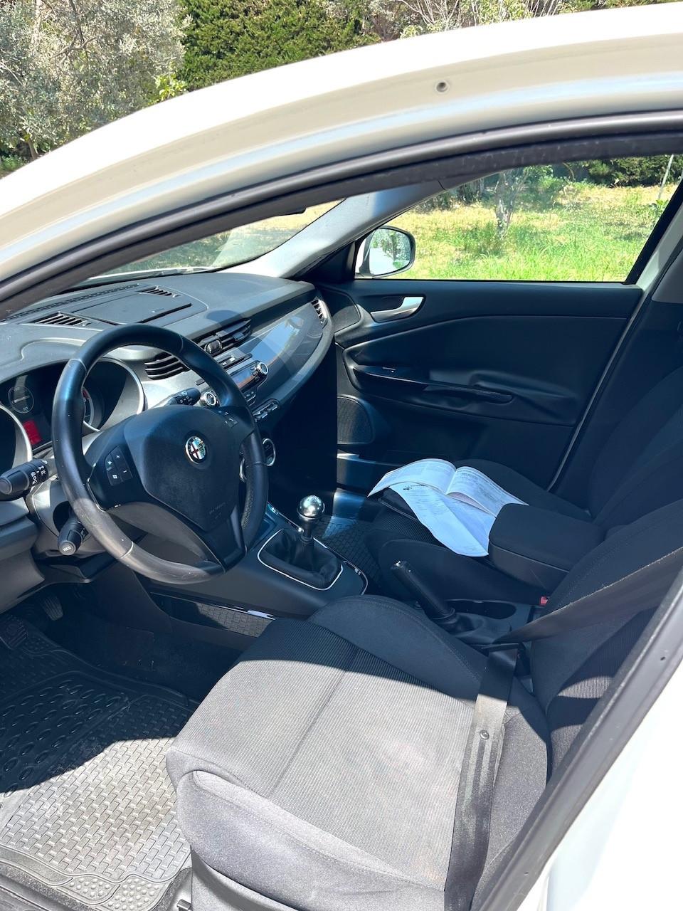 Alfa Romeo Giulietta 2.0 MTJ 170 CV Exclusive 1PROPRIETARIO NORD. ITALIA BELLISSIM