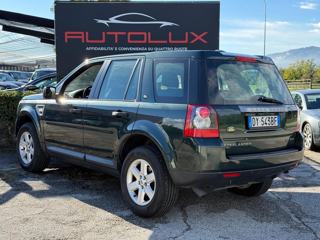 Land Rover Freelander 2.2 TD4 S.W. HSE 2009