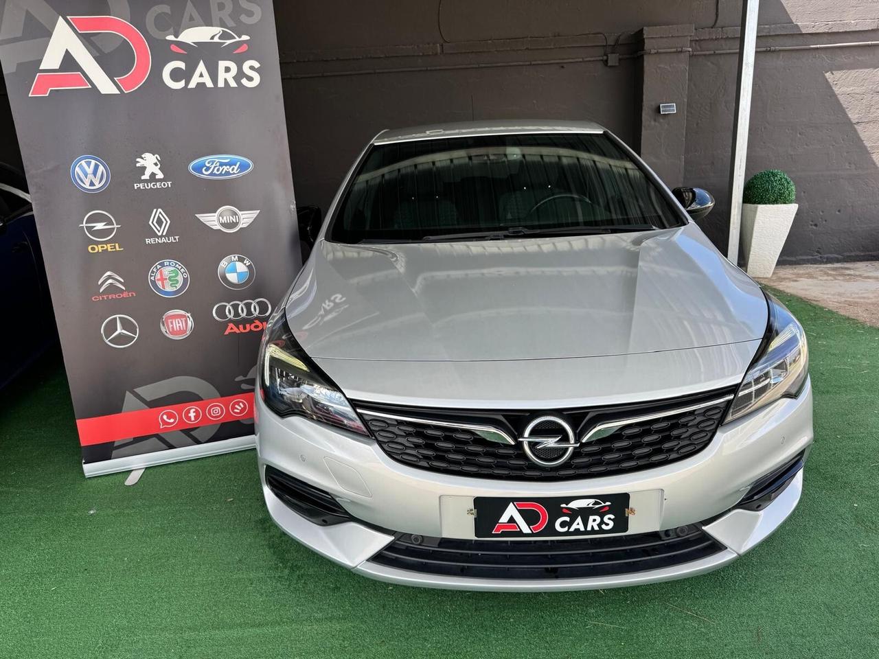 Opel Astra 1.5 CDTI 122 CV S&S 5 porte GS Line