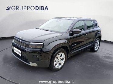 Jeep Avenger 1.2 turbo e-hybrid mhev Altitude fwd 110cv