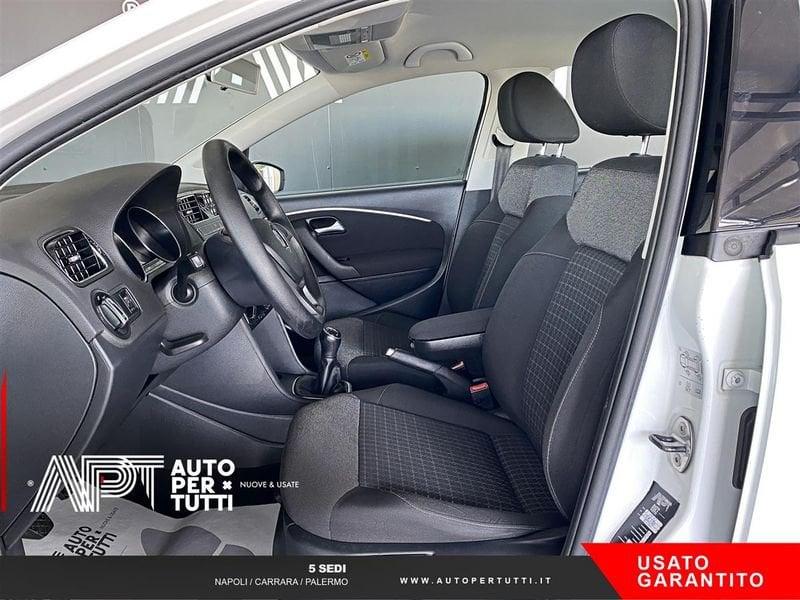 Volkswagen Polo Polo 1.4 tdi Comfortline 75cv 5p