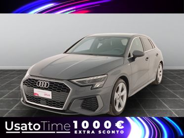 Audi A3 sportback 35 2.0 tdi s line edition s tronic