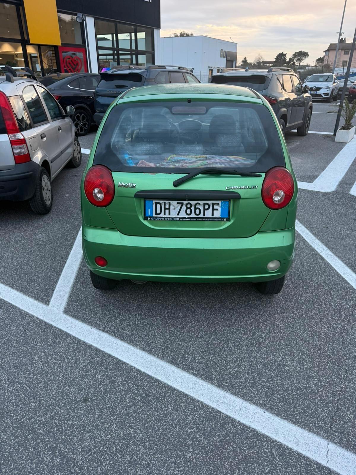 Daewoo Matiz 800i cat SE Planet