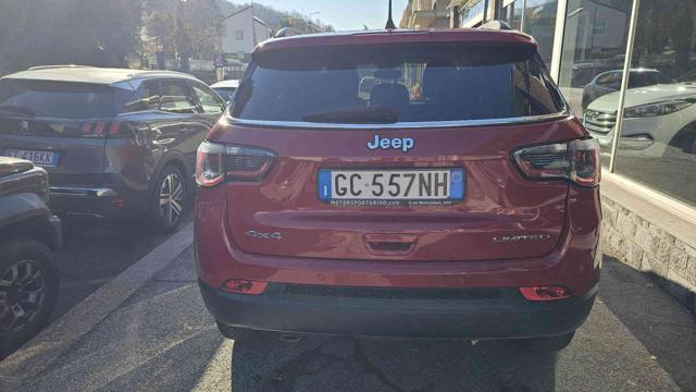 Jeep Compass 2.0 Multijet II 170 CV aut. 4WD Limited