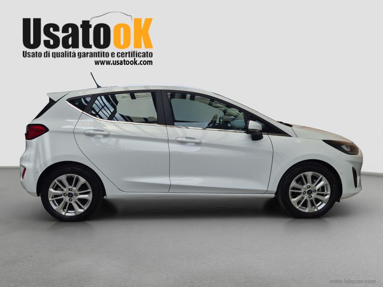 FORD Fiesta 1.1 75 CV 5p. Titanium TUA A € 13.950 CON USATOOK PLUS