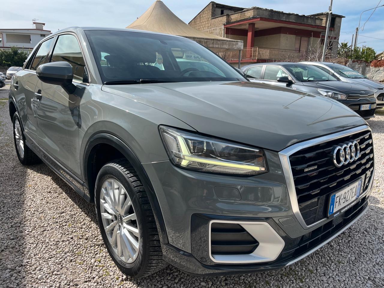 Audi Q2 2.0 TDI 150 CV AUTOMATICO KM CERTIFICATI 1 PROPRIETARIO