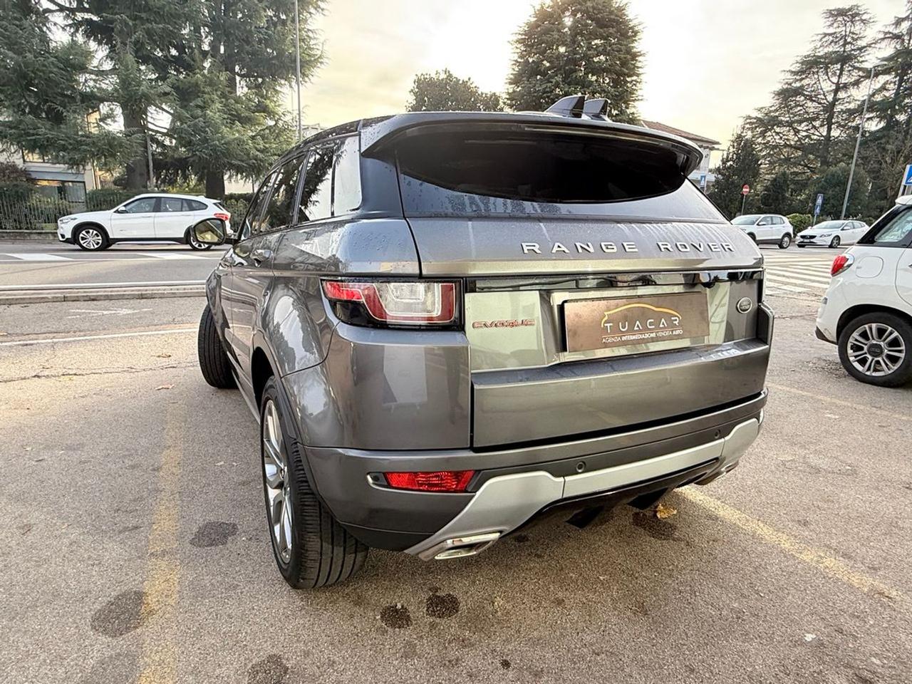 Land Rover Range Rover Evoque 2.0 TD4 #8206