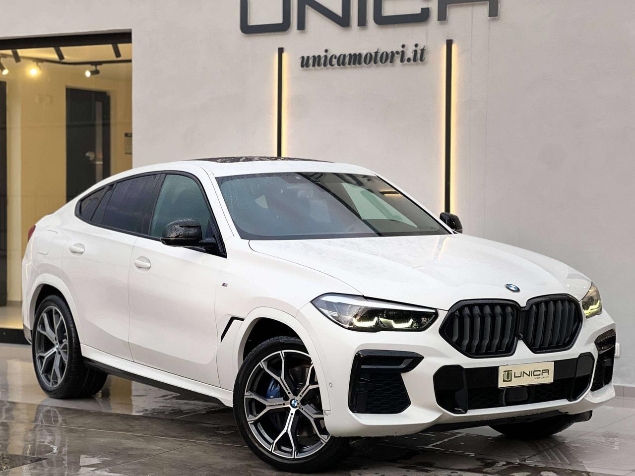 BMW X6 Xdrive30d 3.0 286cv MHEV 48V Msport IVA ESPOSTA