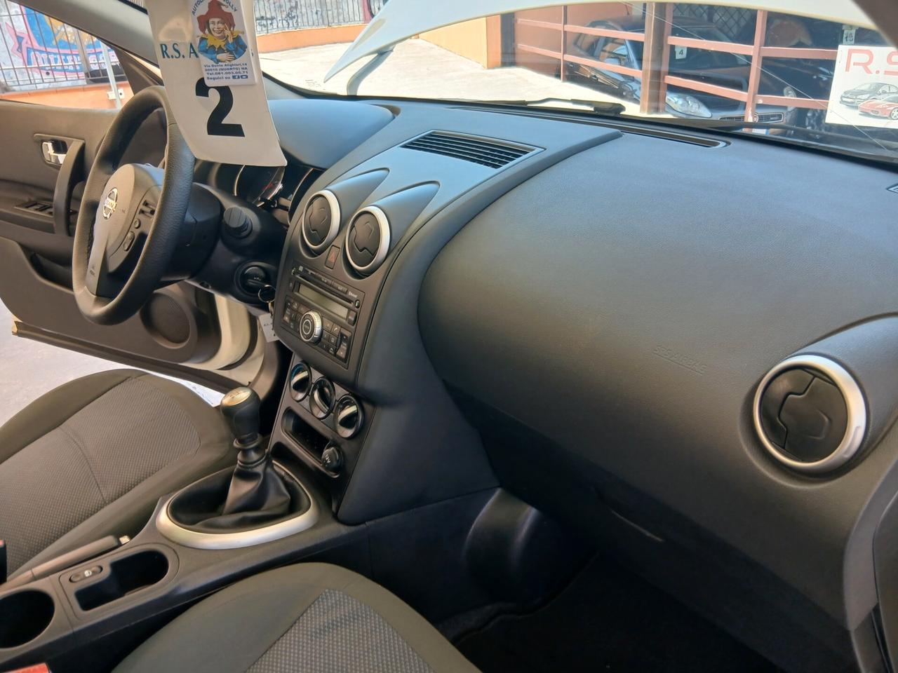 Nissan Qashqai+2 1.5 dCi tetto panoramico 7p full 11