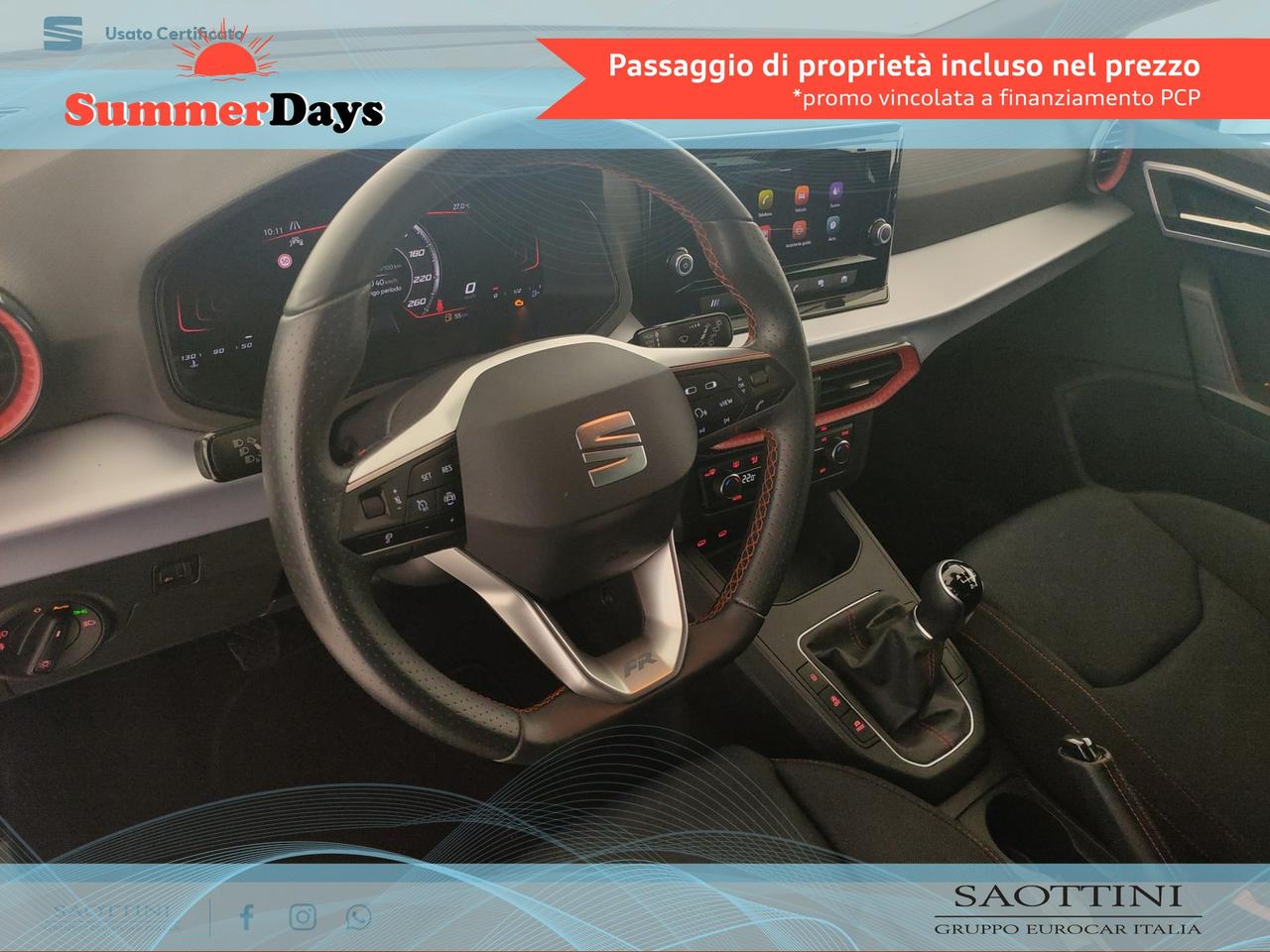 1.0 ecotsi FR 95 CV