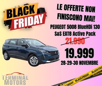 Peugeot 5008 BlueHDi 130 S&S EAT8 Active Pack