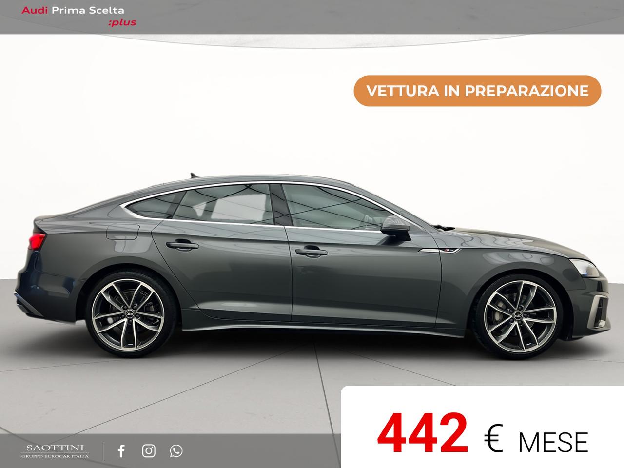 Sportback 40 TDI S line edition quattro S tronic
