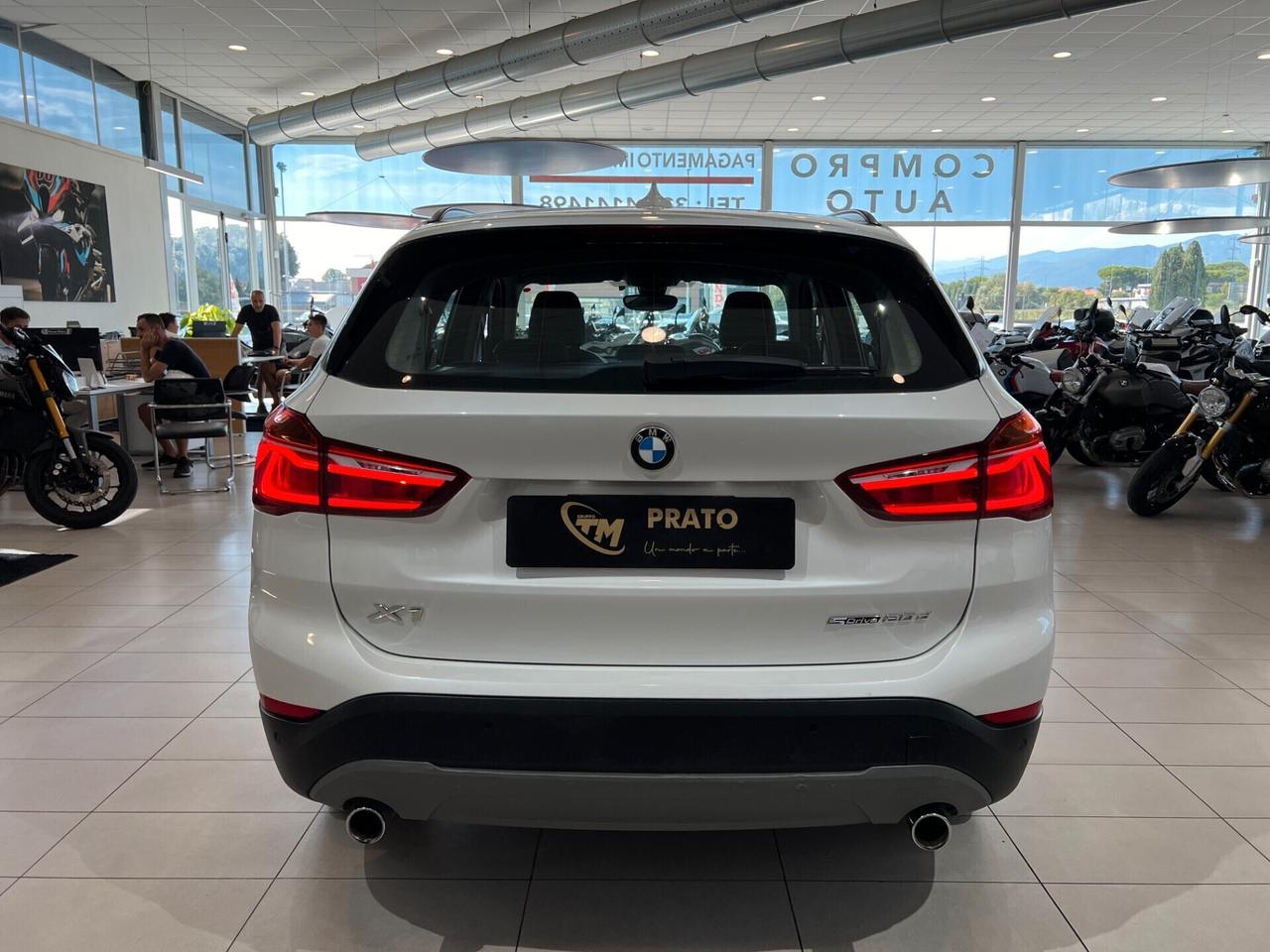 BMW X1 sdrive20d Advantage auto 190CV 2019